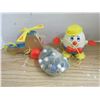 Image 6 : Box of Toys (Trucks, Cars, Marbles, and Etc)