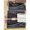 Image 2 : American flyer train track switches with box