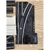 Image 3 : American flyer train track switches with box