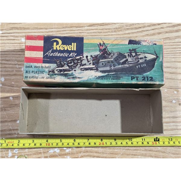 American PT boat model *box only*