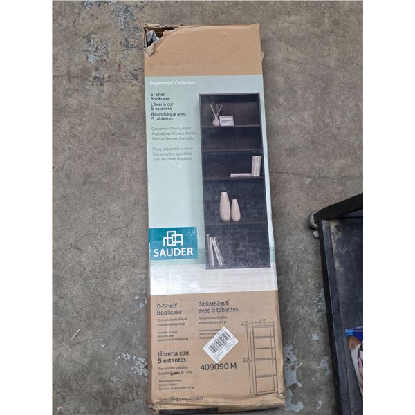 Bookcase- new in box