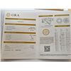 Image 3 : NEW 925S 1.0ct Moissanite Stud Earrings, GRA Report Retail $1750.00