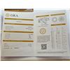 Image 4 : NEW 5.0ct Moissanite, GRA Report, Retail $1450