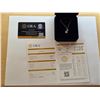 Image 1 : NEW 925S 1.2ct Princess Cut Moissanite Necklace, RRV $1525.00
