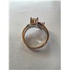Image 5 : NEW Platinum Plated 1.0tcw Double Heart Ring
