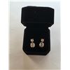 Image 1 : NEW Sterling Silver 2.0ct+0.5ct Each Dangle Earrings