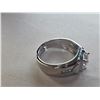 Image 3 : NEW Sterling Silver 1.0ct Man’s Ring