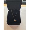 Image 1 : NEW Sterling Silver 0.6ct Necklace
