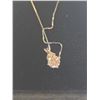 Image 2 : NEW Sterling Silver 0.6ct Necklace