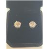 Image 2 : NEW Sterling Silver 2.0ct Each Stud Earrings