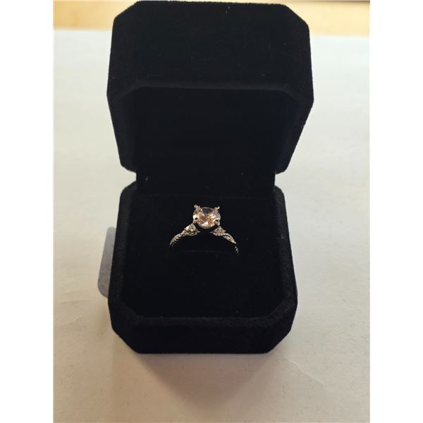 NEW Sterling Silver 1.5ct Twist Ring