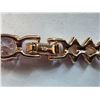 Image 5 : NEW 18K Gold Plated 28.0tcw Oval Cut Bracelet
