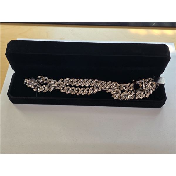 NEW Platinum Plated Cuban Link Necklace