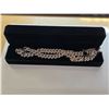 Image 1 : NEW Platinum Plated Cuban Link Necklace
