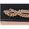 Image 2 : NEW Platinum Plated Cuban Link Necklace