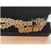 Image 3 : NEW Platinum Plated Cuban Link Necklace
