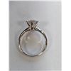 Image 3 : NEW Sterling Silver 2.0ct Solitaire Ring