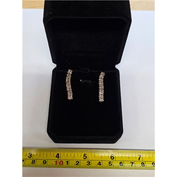 NEW 18K Gold Plated Princess Tassel Earrings