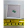 Image 1 : New - 1.3ct Natural Emerald - Retail $360.00