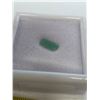 Image 2 : New - 1.3ct Natural Emerald - Retail $360.00