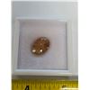 Image 1 : New - 11.4ct Natural Imperial Topaz - Retail $1600.00