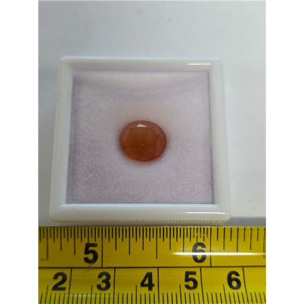 New - 8.8ct Natural Yellow Sapphire - Retail $1940.00