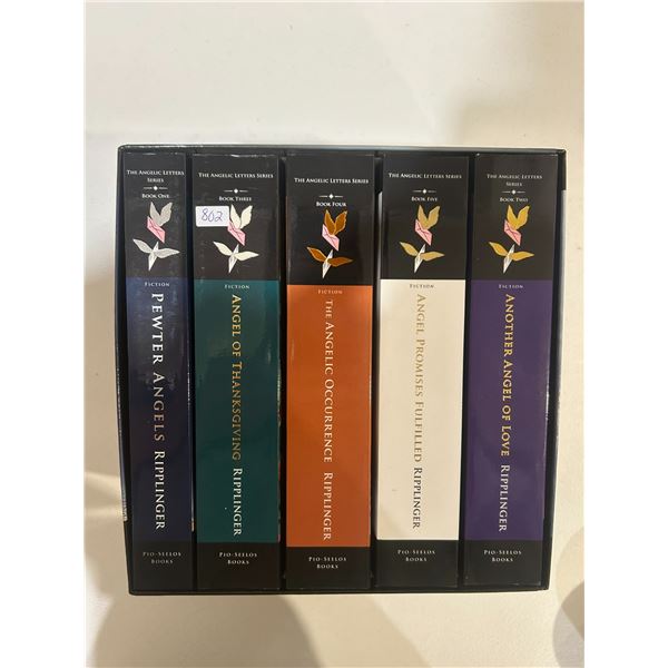The Angelic Letters Series (5 Book Set)