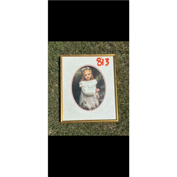 Vintaged Framed Picture