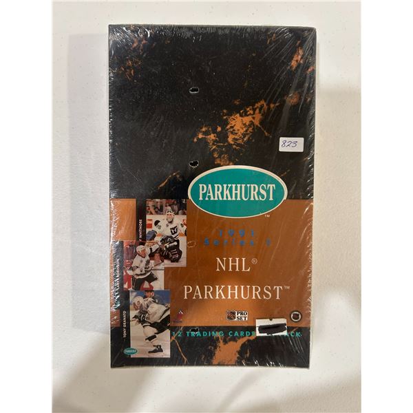 1991 Parkhurst Series 1 - Factory Sealed Hockey Card Box
