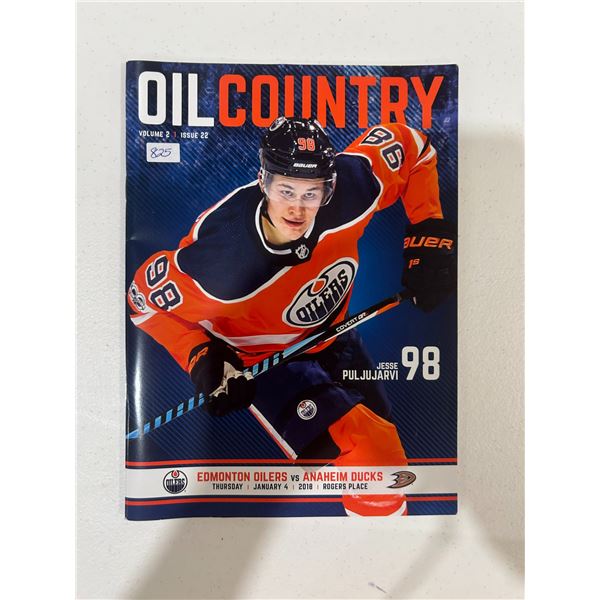 Oil Country - Game Day Magazine