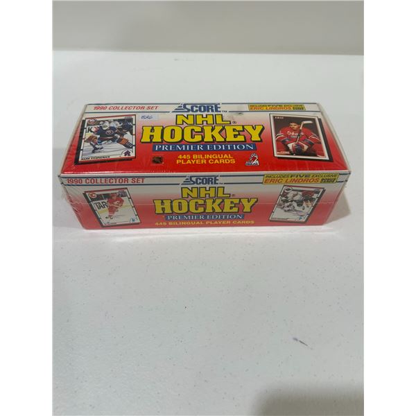 1990 Score Hockey Card Set
