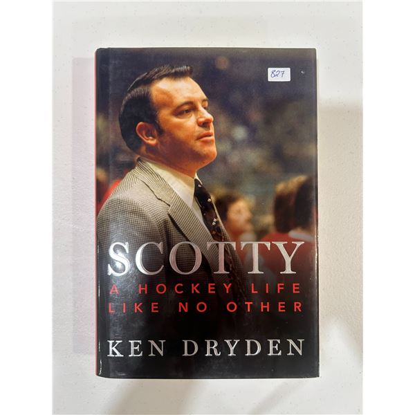 Scotty - A Hockey Life Like No Other - Novel