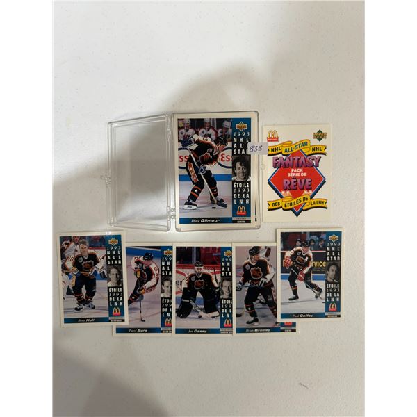 McDonalds Hockey Cards