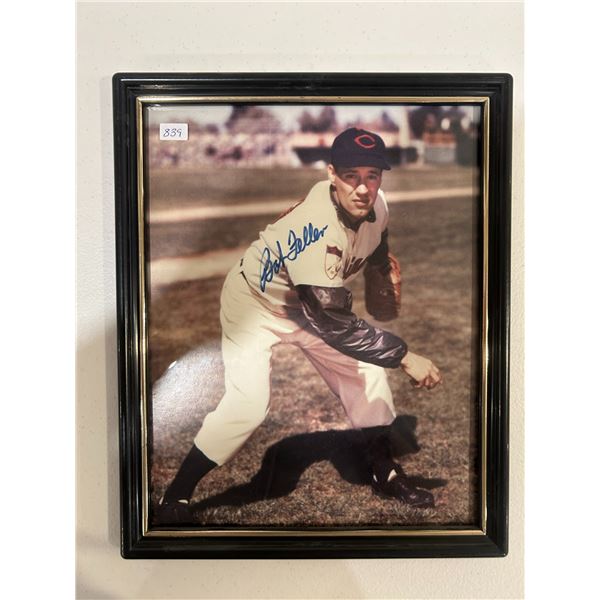 Bob Feller - Autographed Print