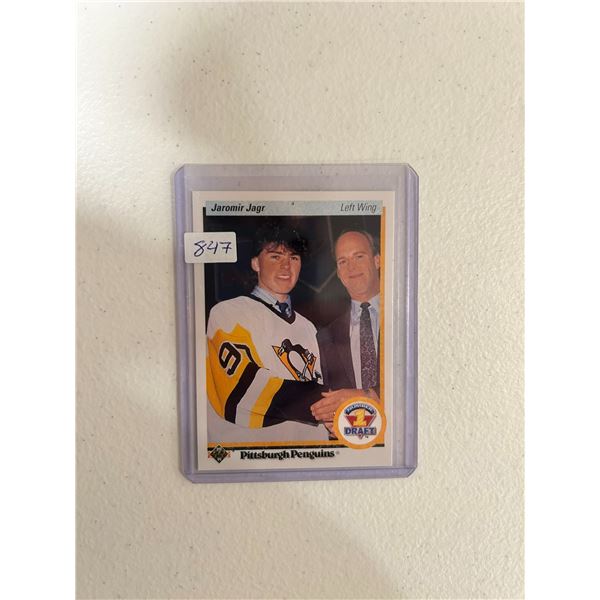 Jaromir Jagr - Rookie Card