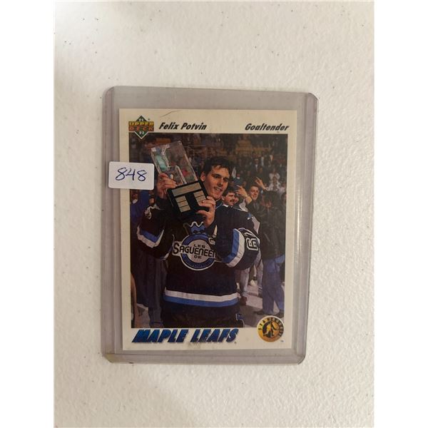 Felix Potvin - Rookie Card