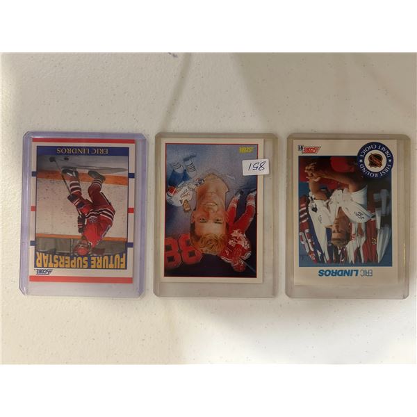 Eric Lindross - Rookie Cards (3)