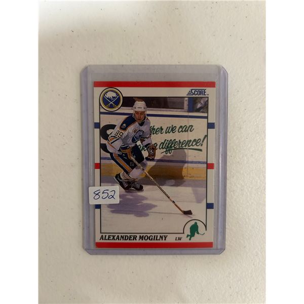 Alexander Mogilny - Rookie Card