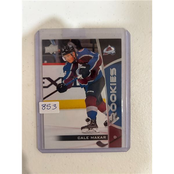 Cale Makar - Rookie Card