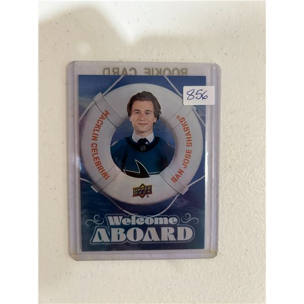 Macklin Celebrini - Rookie Card
