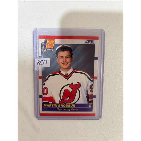 Martin Brodeur - Rookie Card