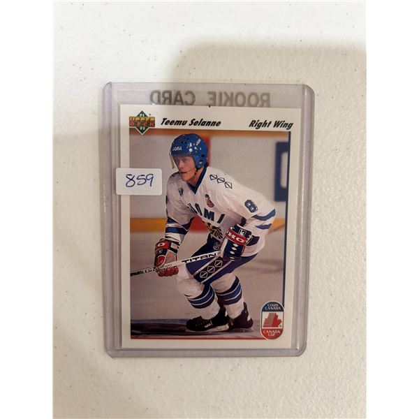 Teemu Selanne - Rookie Card