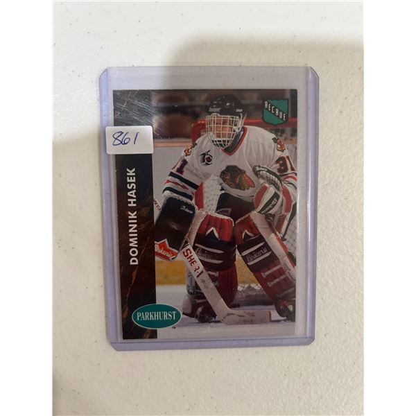 Dominik Hasek - Rookie Card