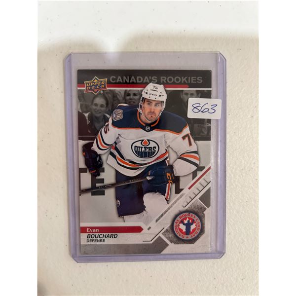 Evan Bouchard - Rookie Card
