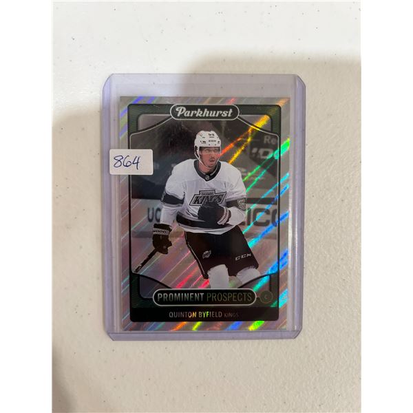 Quinton Byfield - Rookie Card
