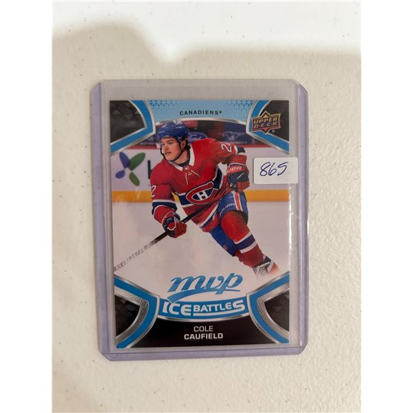 Cole Caufield - Rookie Card