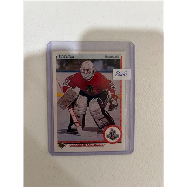 Ed Belfour - Rookie Card