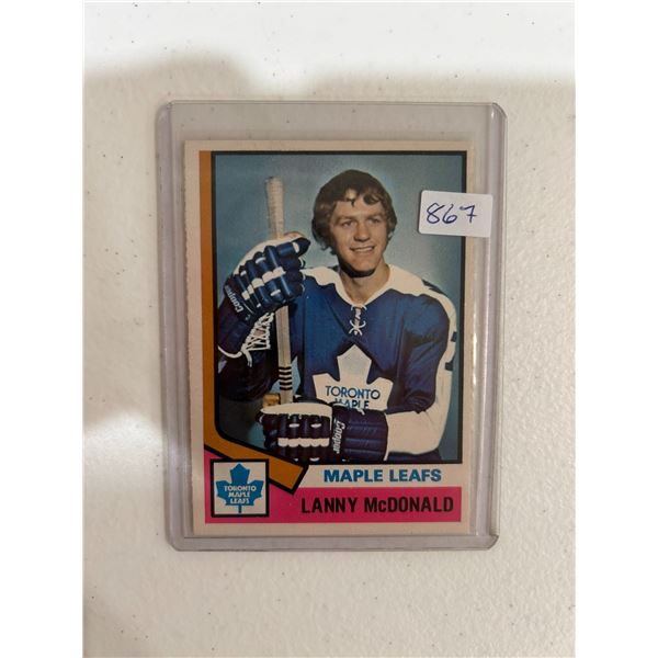 Lanny McDonald - Rookie Card