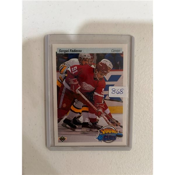 Sergei Federov - Rookie Card