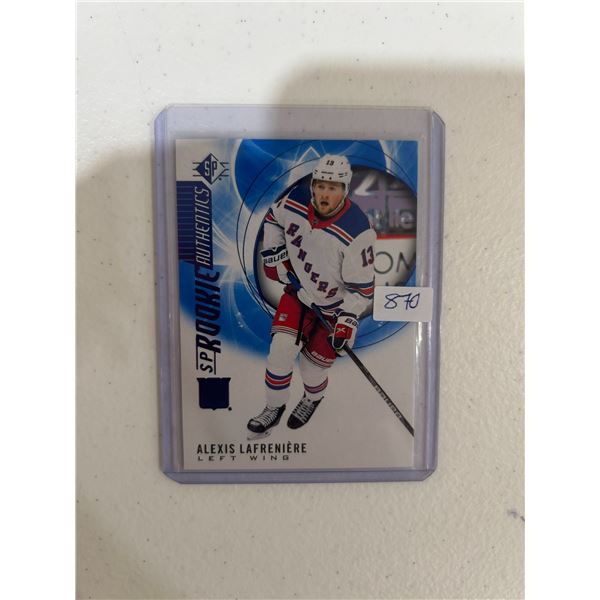 Alexis Lafreniere - Rookie Card